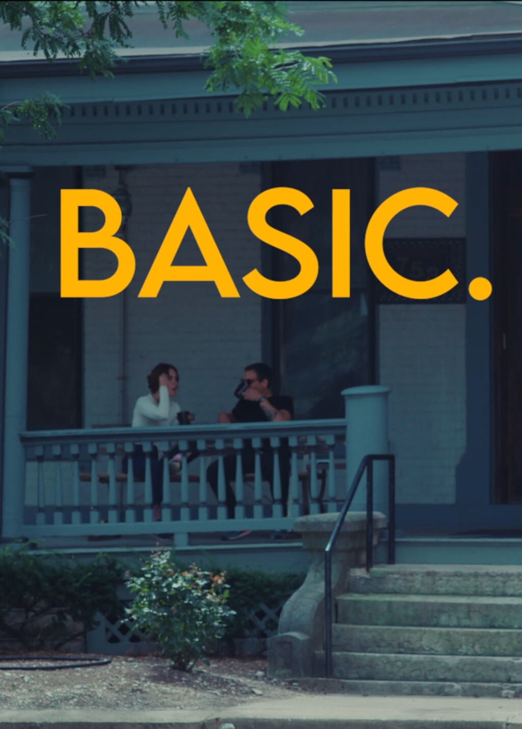 Filmposter for Basic